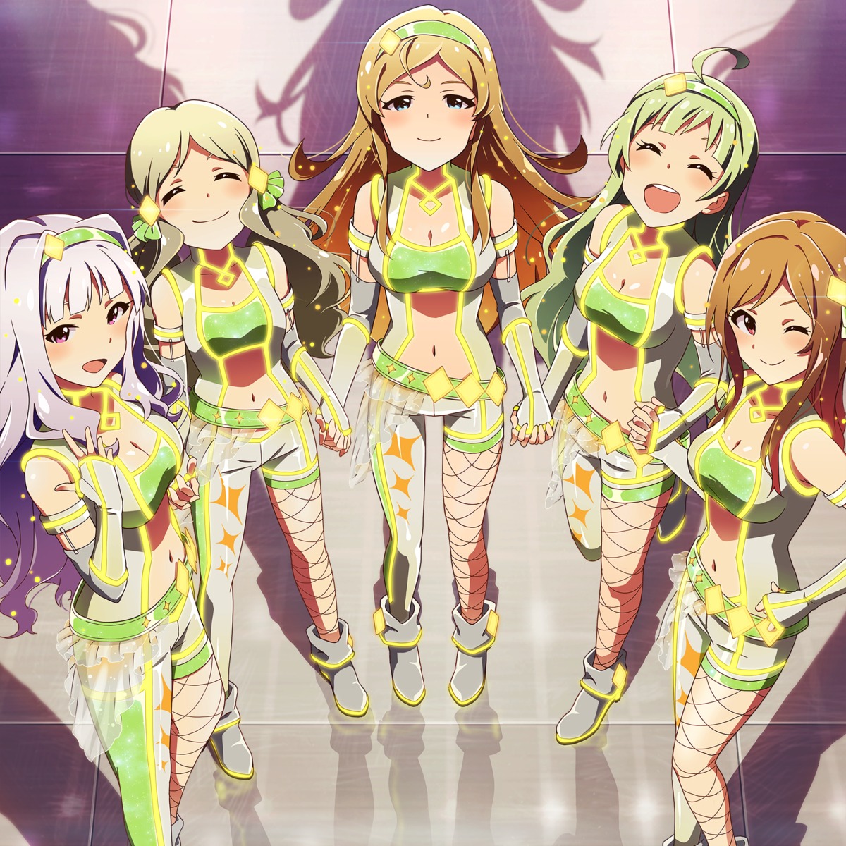 The Idolm Ster The Idolm Ster Million Live Handa Roco Momose Rio